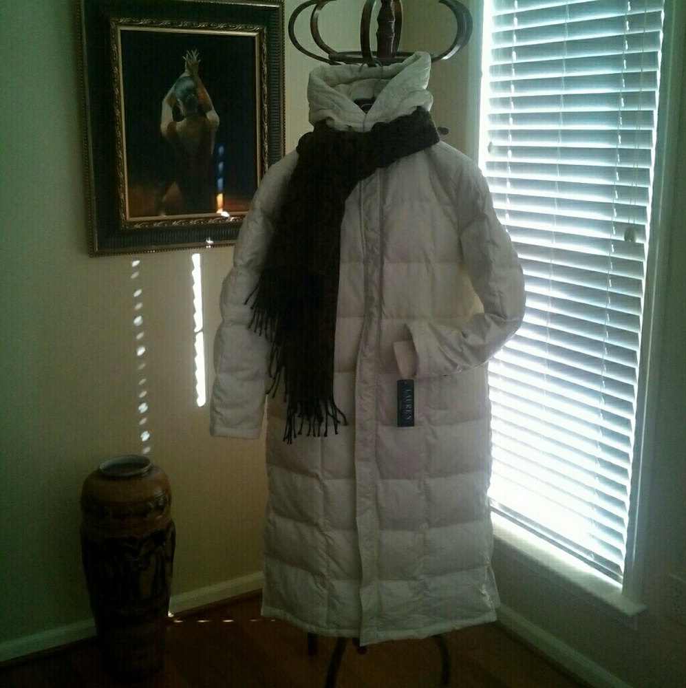 Long quilt coat